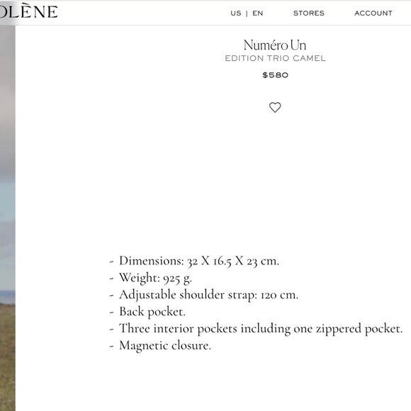 Polene Numero Un Handbag - Picture 5 of 6